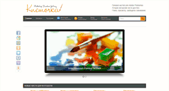 Desktop Screenshot of kistochka.org